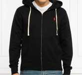 Ralph Lauren bluza czarna XL męska zip hoodie streetwear