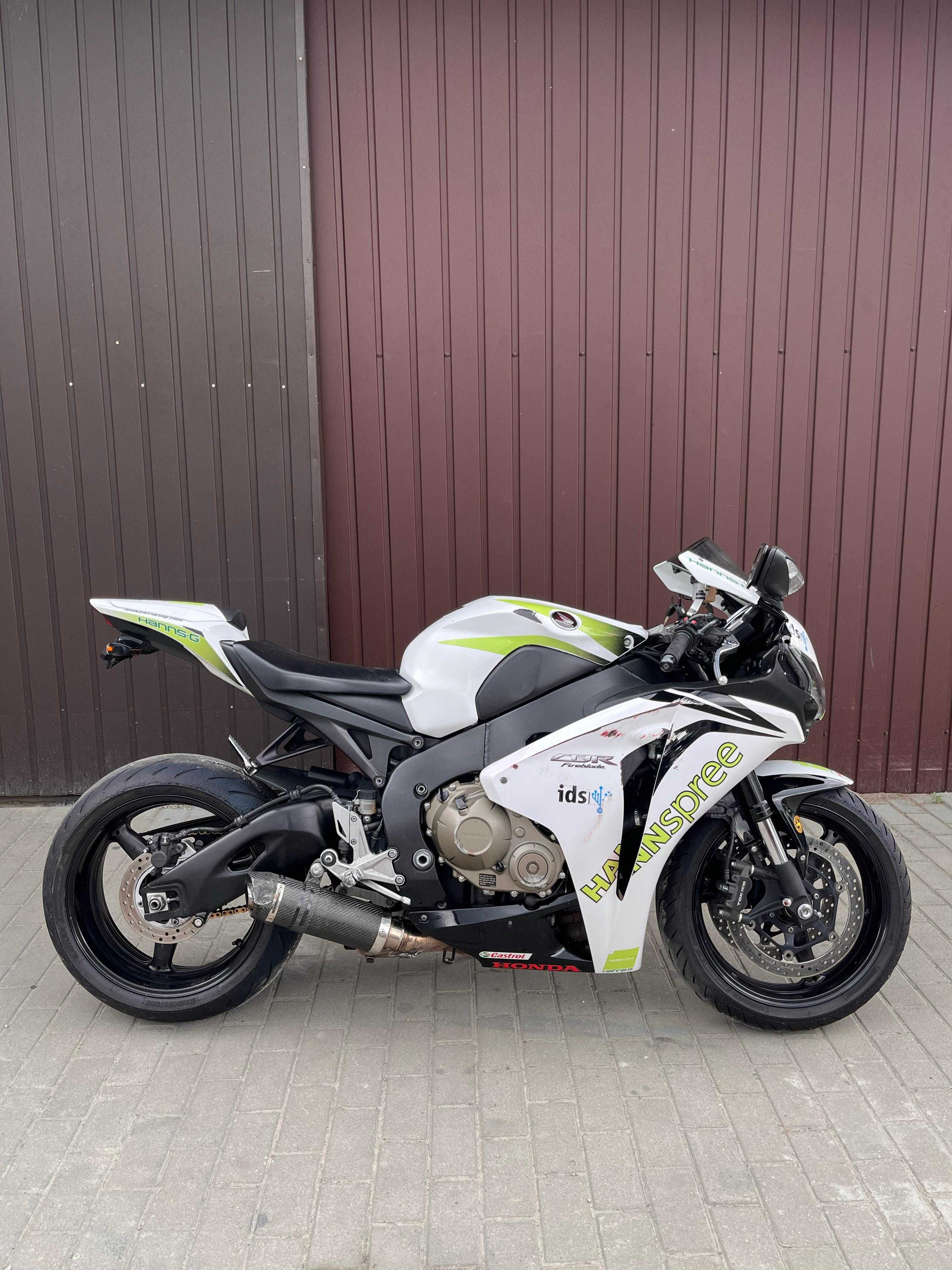 CBR 1000RR SC59 Hannspree 2009r.