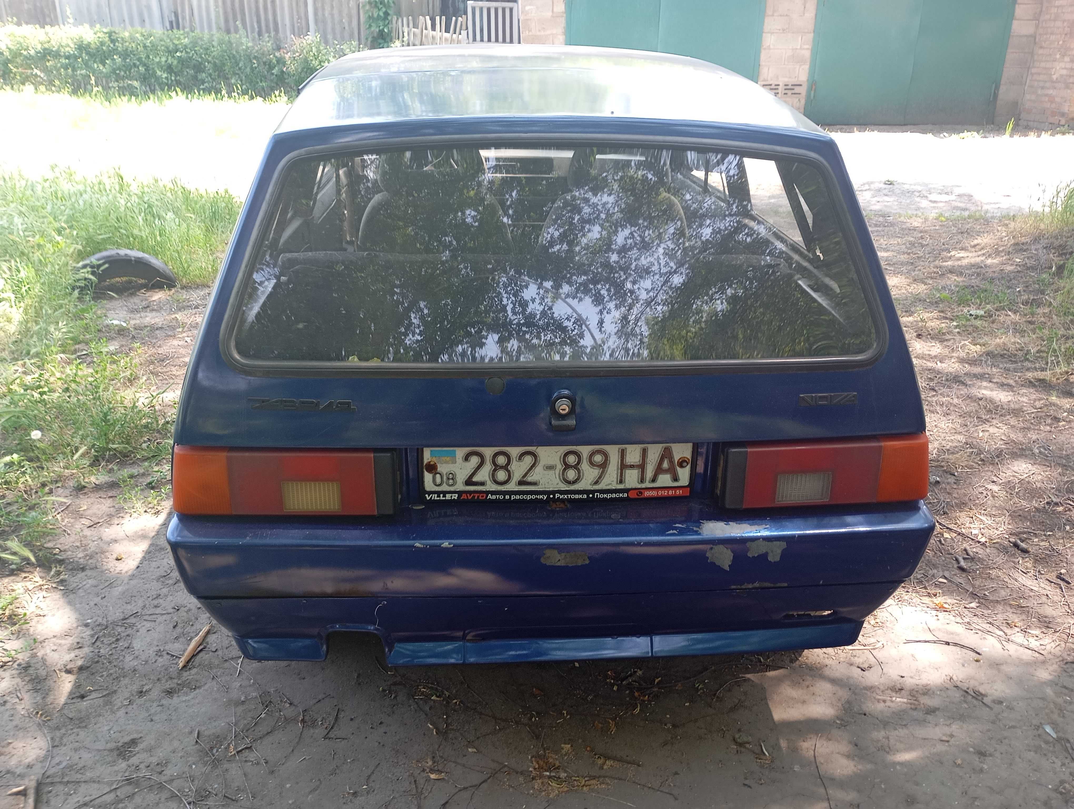 В рассрочку Таврия 1122 ( двигатель ,КПП, подвеска ВАЗ 2109)