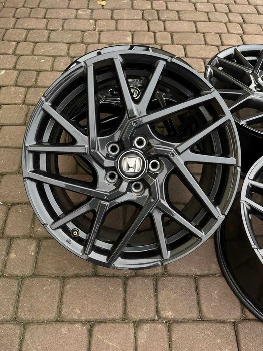 Oryginalne alufelgi Honda 5x114,3 18  Civic Accord CR-V HR-V Antracyt