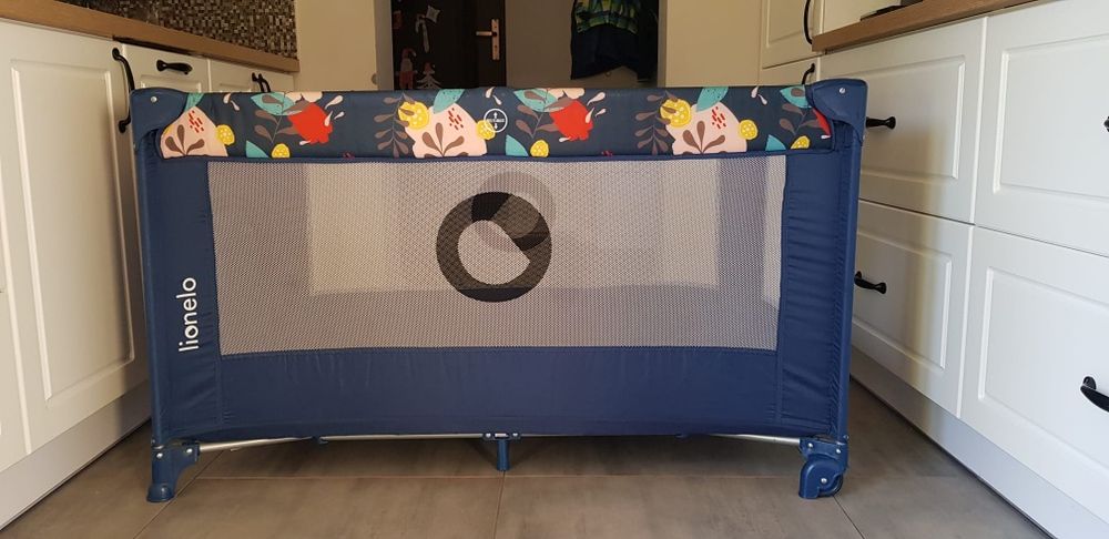 Łóżeczko turystyczne kojec 2 w 1 Lionelo