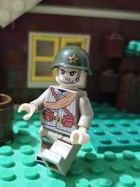 Minifigurka żołnierz Rosyjski WW2 Wojsko Army klocki jak LEGO