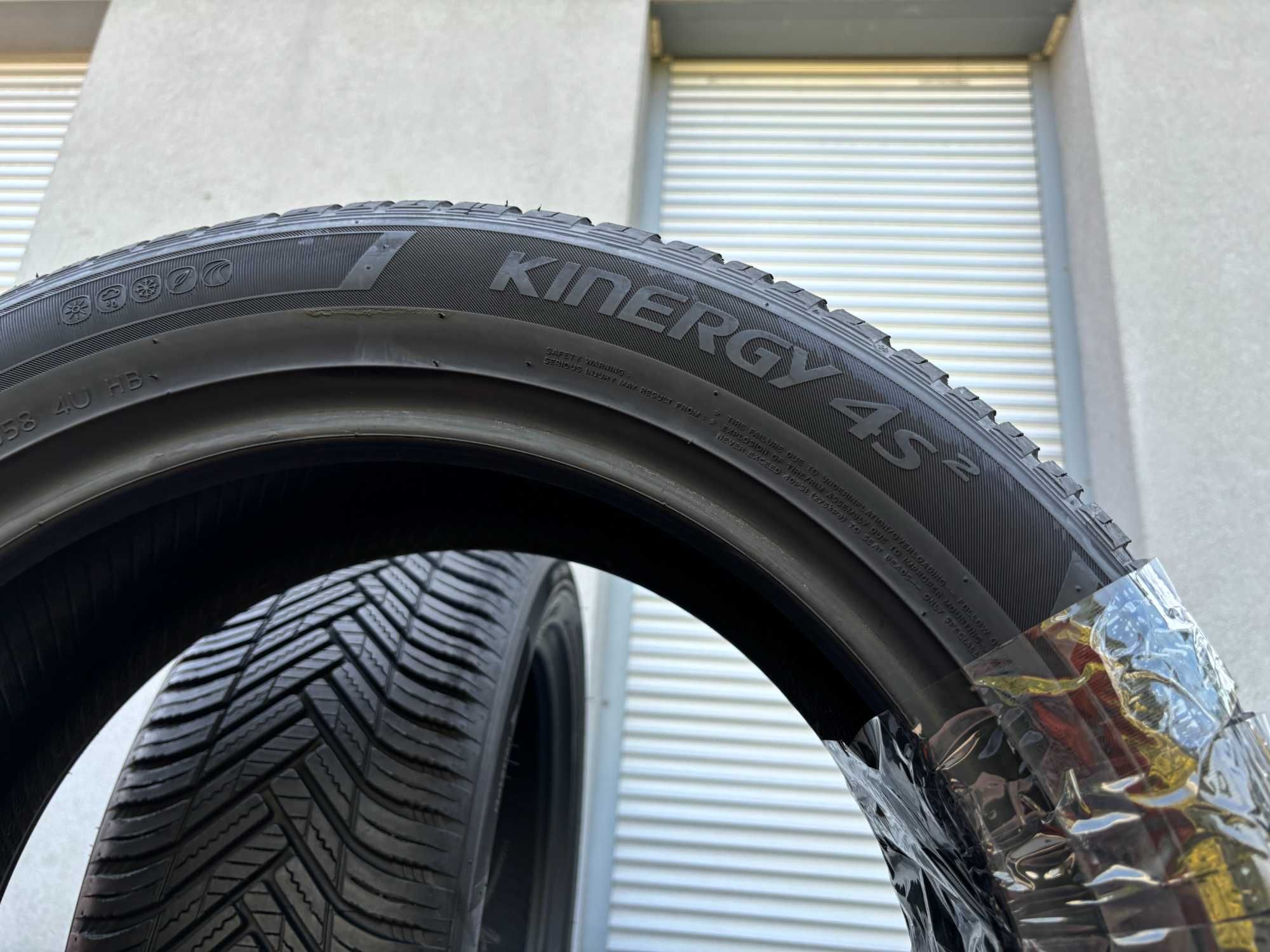 2szt całoroczne 205/55R17 Hankook 7,3mm 2022r świetny stan! 4S1422 gwa