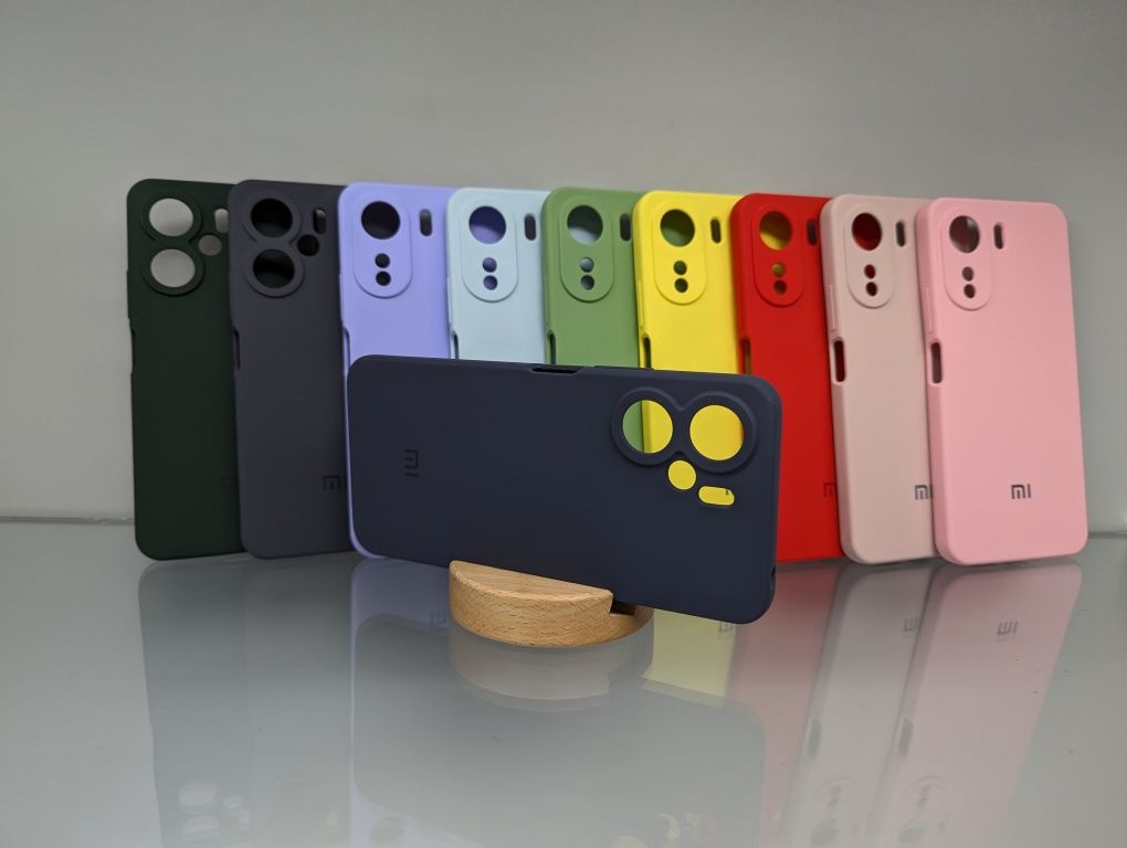 Топ! Xiaomi Redmi 13C Противоударный чехол софт тач чохол Lakshmi