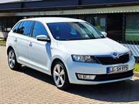 Skoda RAPID Xenon, Nawigacja, Led, Alufegi !! Stan Perfekcyjny!!