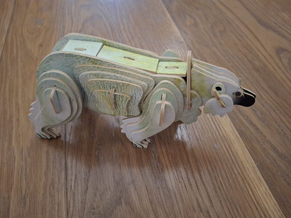 Puzzle  3D  Urso