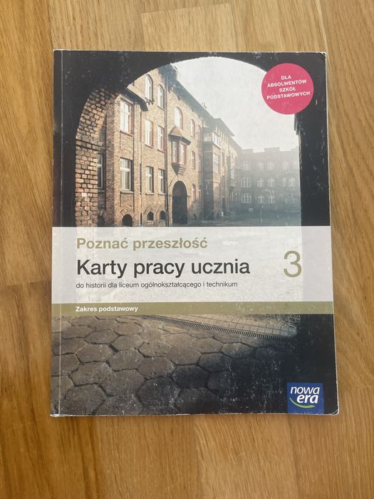 Poznać przyszłość 3 karty pracy