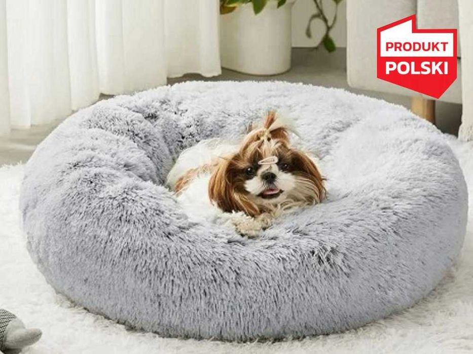 Legowisko dla psa i kota CHMURKA 70 cm – Miękkie, L, Premium‼️