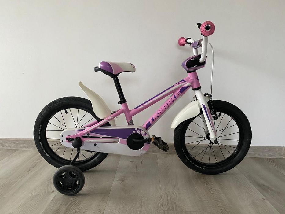 Rower dziecięcy unibike Daisy 16''