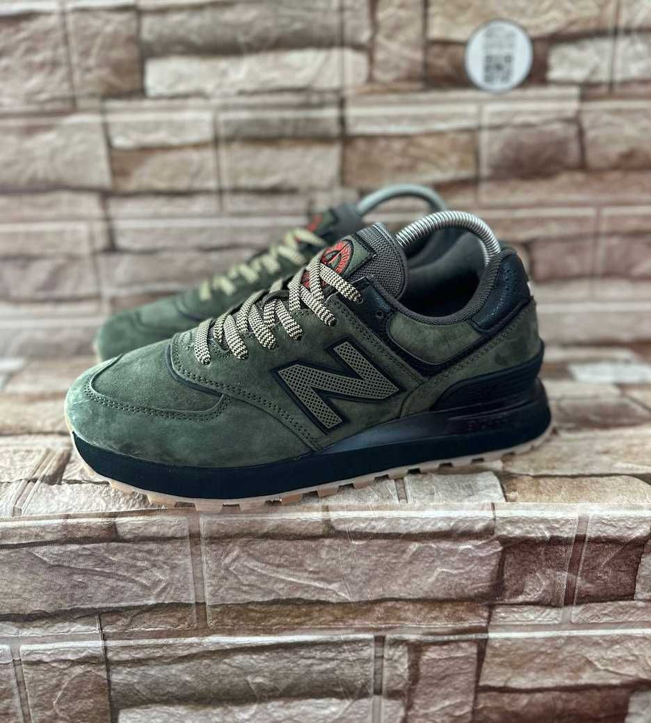New Balance х Stone Island 574
