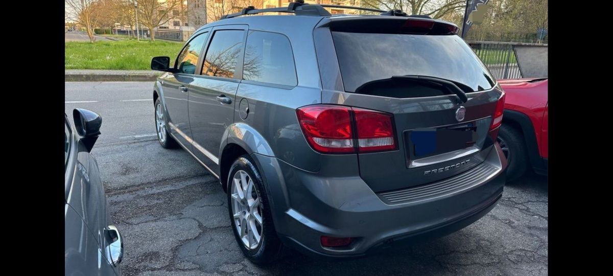 Fiat Freemont 2.0jtd 4x4 automatyczna skrzynia 7 Osobowy z Niemiec