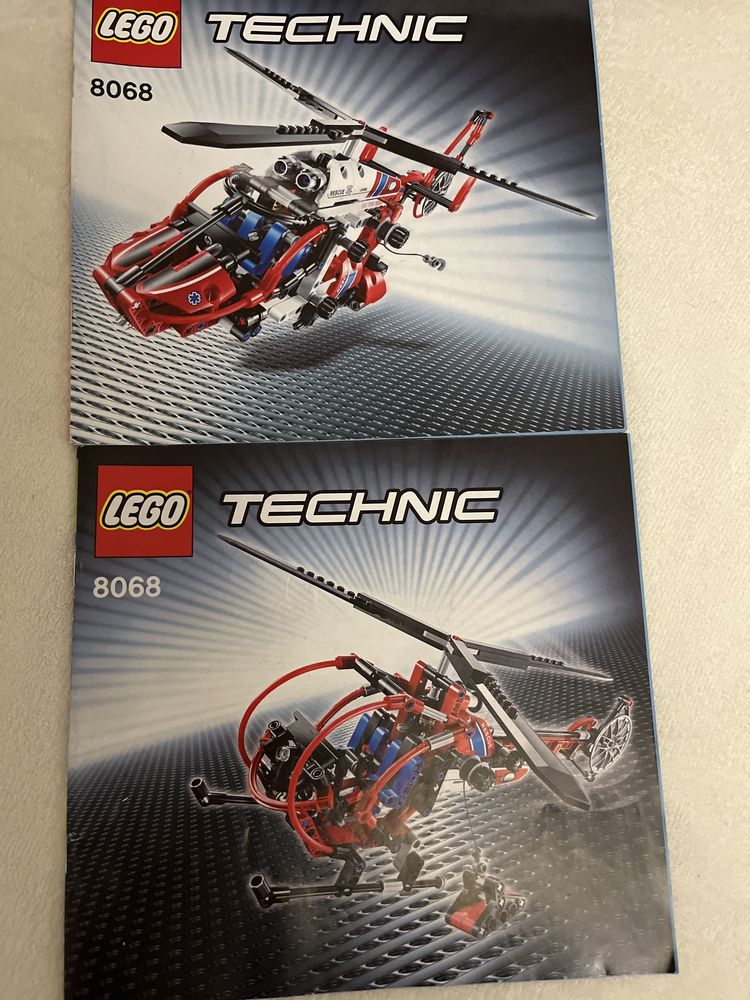 Helikopter lego technic 8068