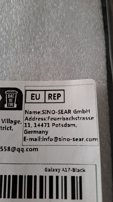 Samsung A17 Capa Silicone