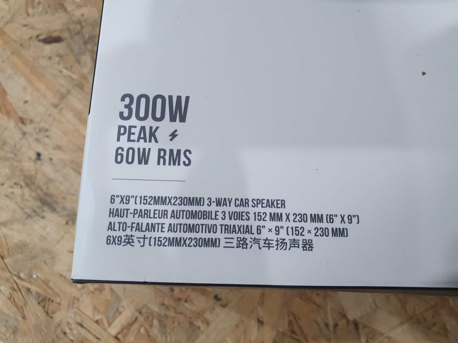 Głośniki 6x9 cali JBL NOWE kpl jajka