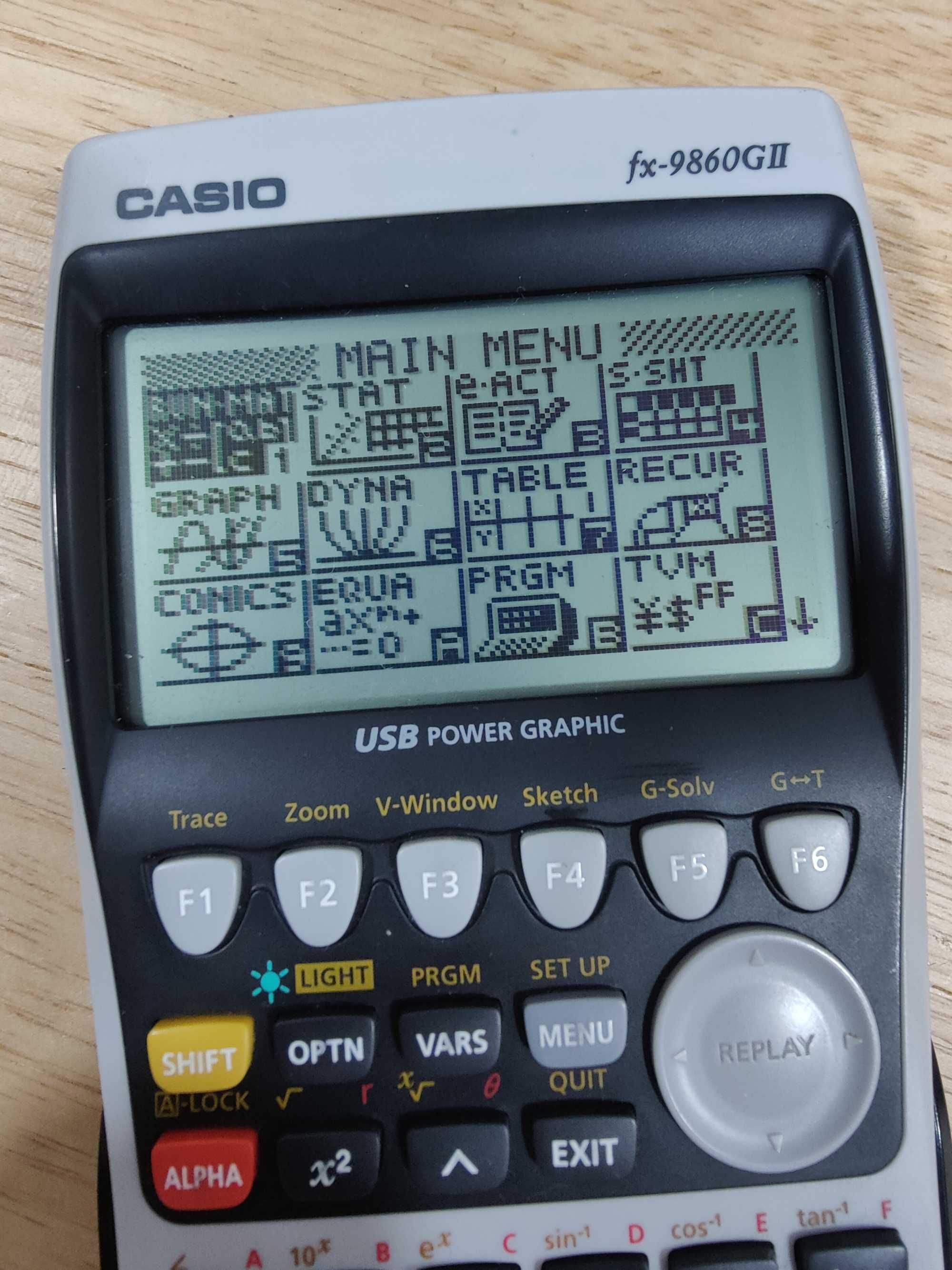 Calculadora Casio fx-9680GII