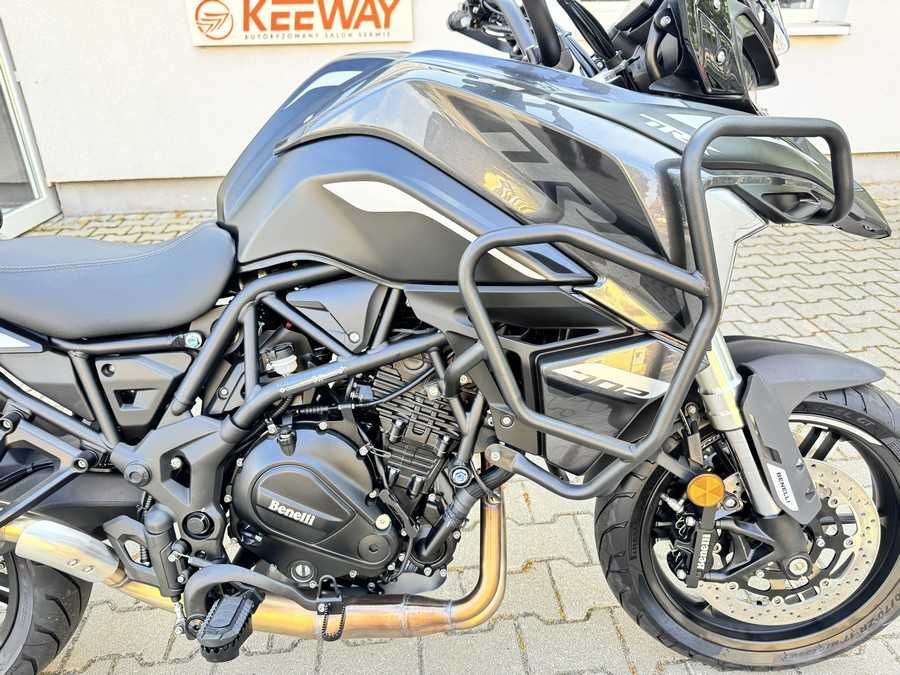 Benelli TRK 702 +kufry abs