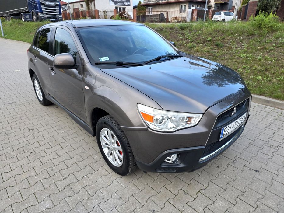ASX•1.6+GAZ(3-letni)•2011•Navi•Kamera•Android•Alufelgi•Klima•Zadbany•