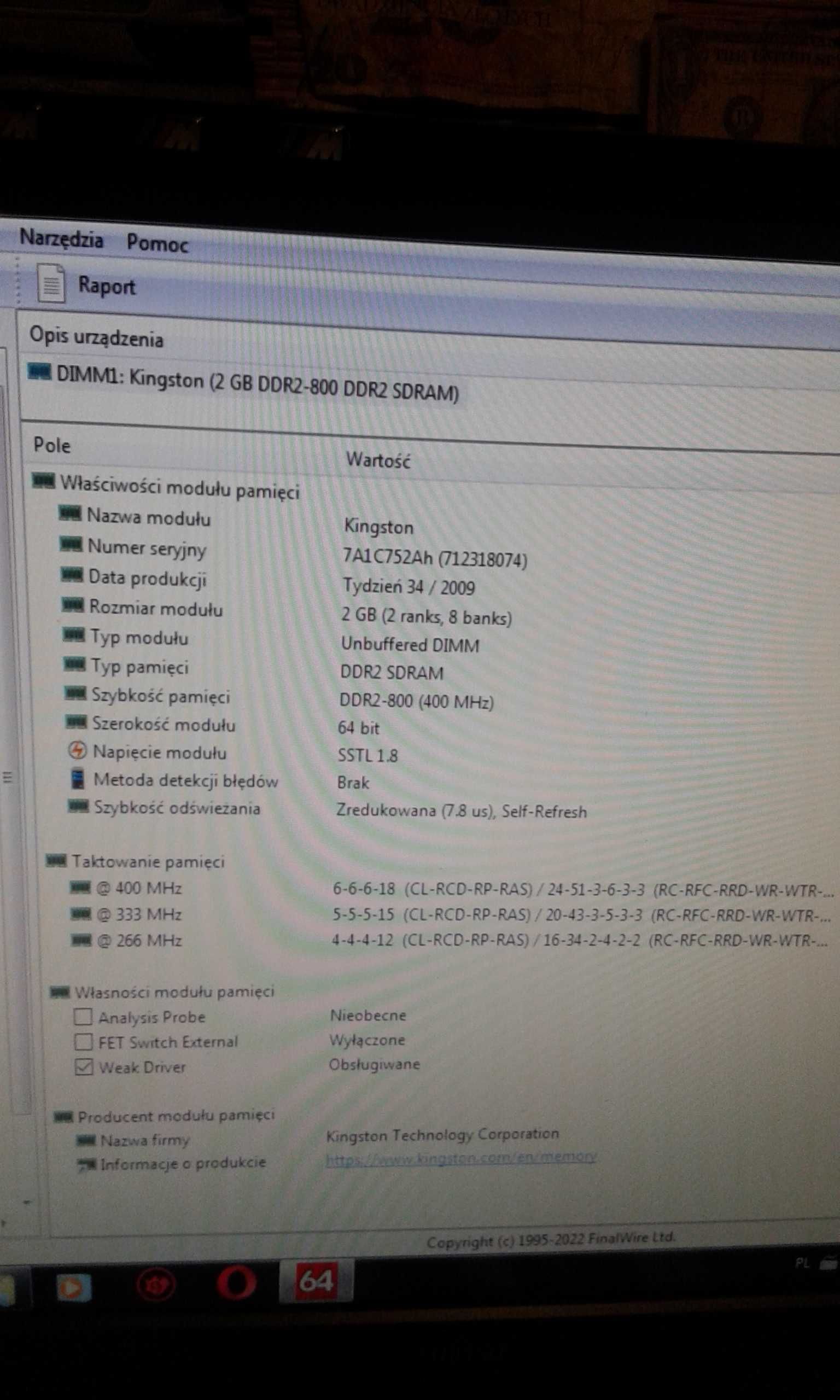 Komputer stacjonarny AMD Sempron 2800 DDR2 2 gb