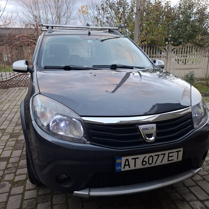 Продам Сандеро Степвей 1.6 бензин, 2011 рік, в прекрасному стані