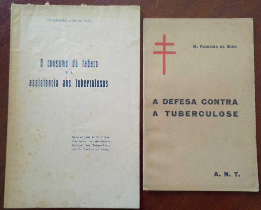 Defesa e Assistência aos Tuberculosos 2 livros