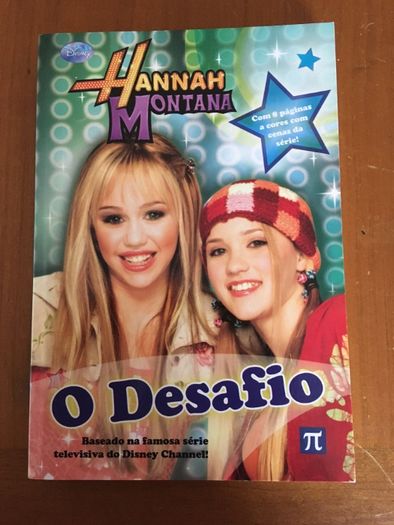 Livro: Hannah Montana