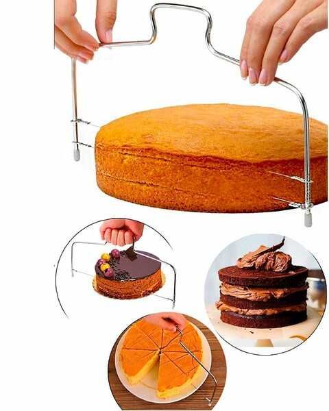 Кондитерсий нож струна, лезвие для нарезания тортов бисквита