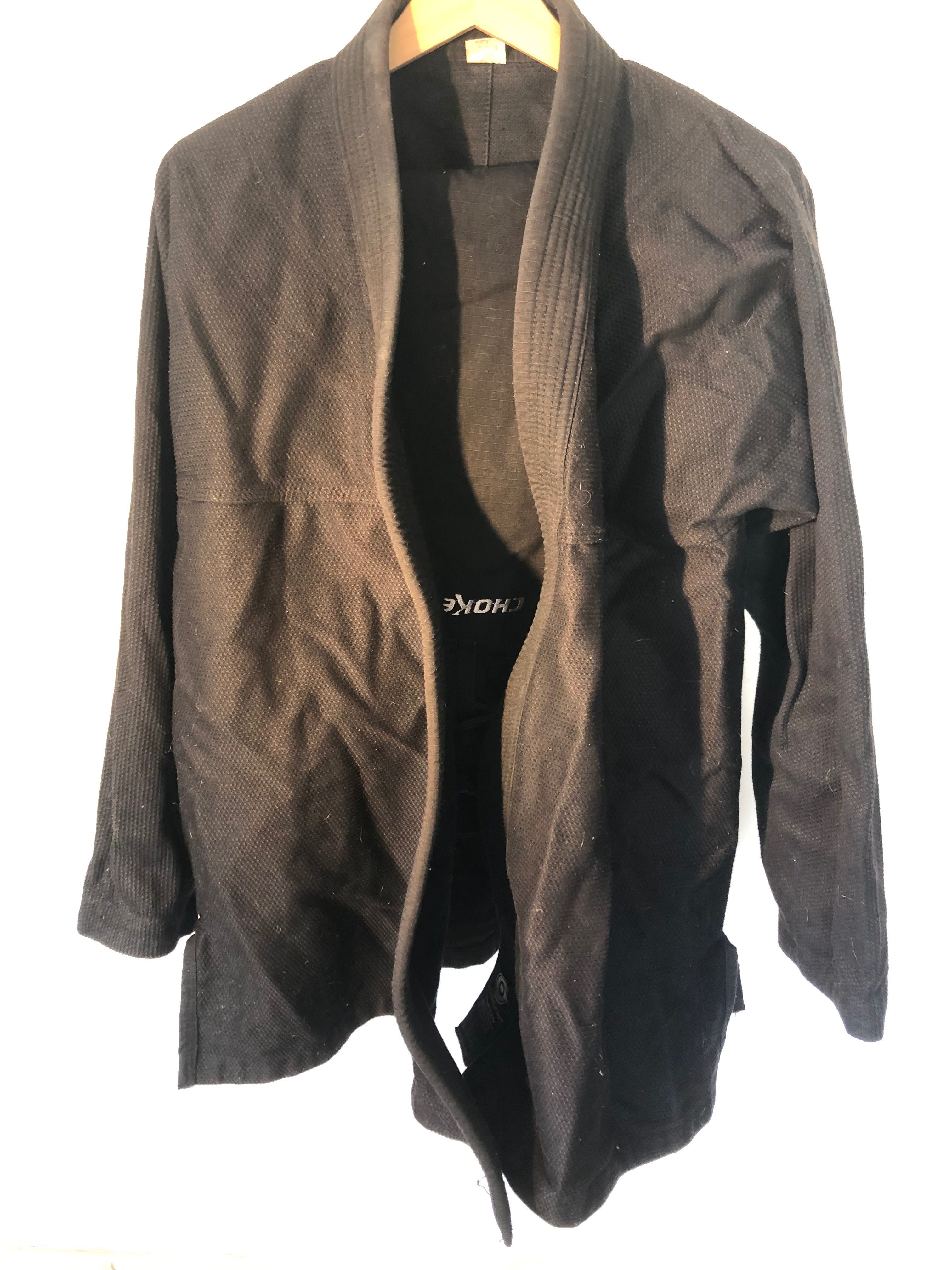 BJJ Gi, Chokem, T2