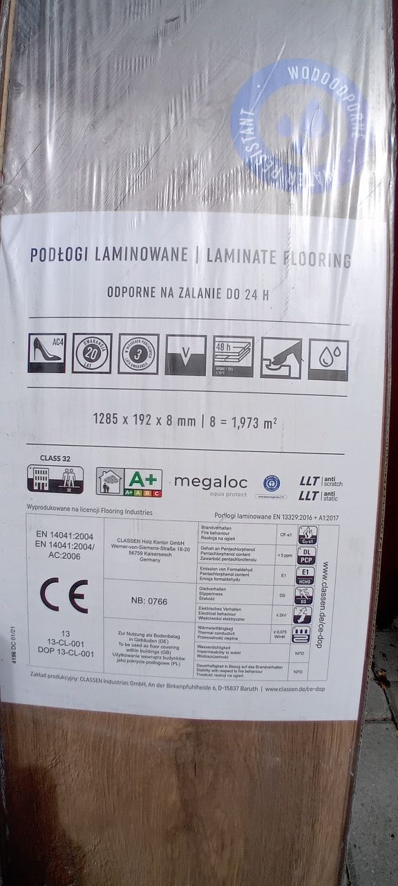 Wodoodporne panele podłogowe VOX QUERRA CLASSIC WR