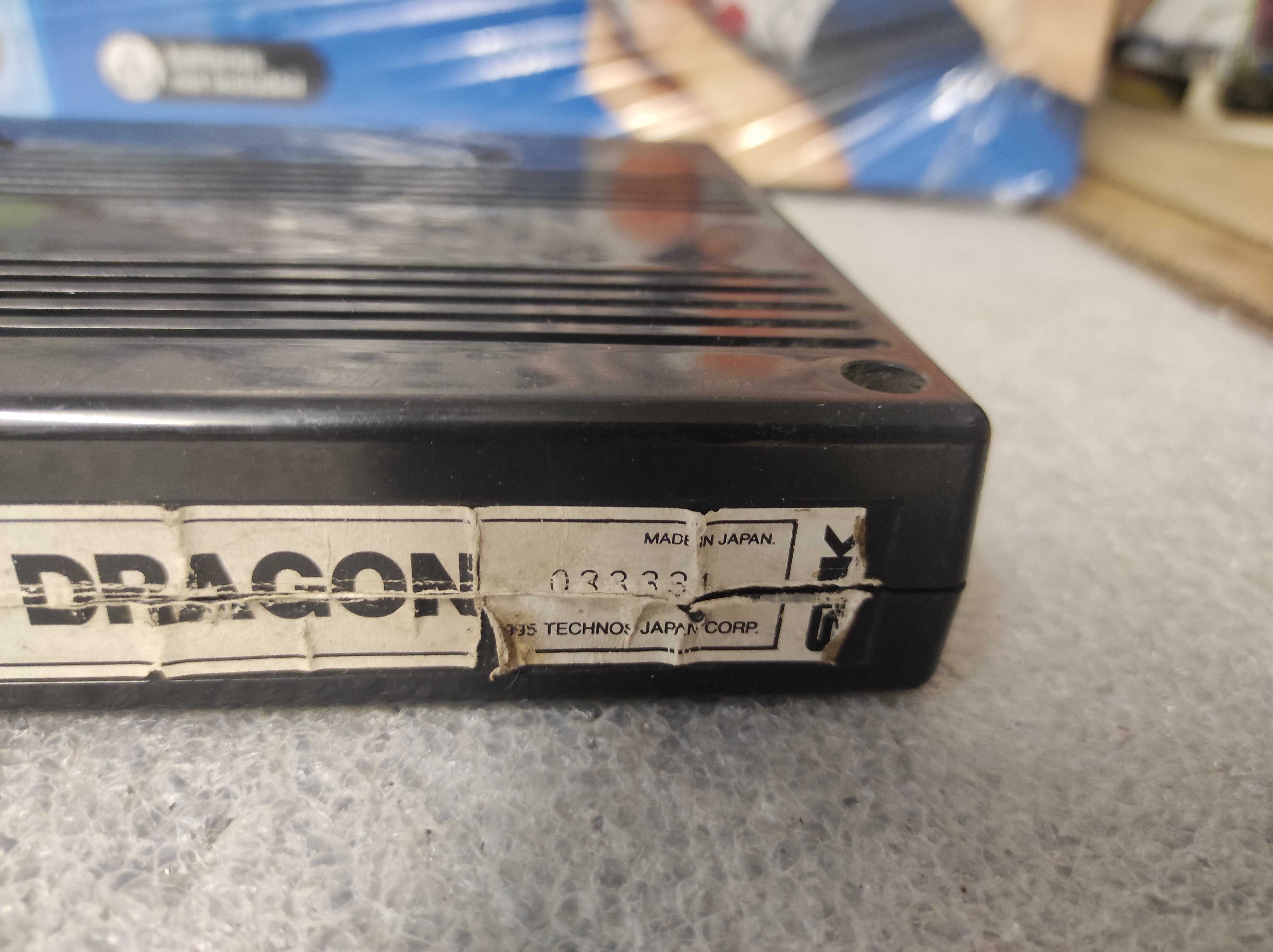 SNK Neo Geo Double Dragon Mvs Arcade Cart 100% Original NeoGeo