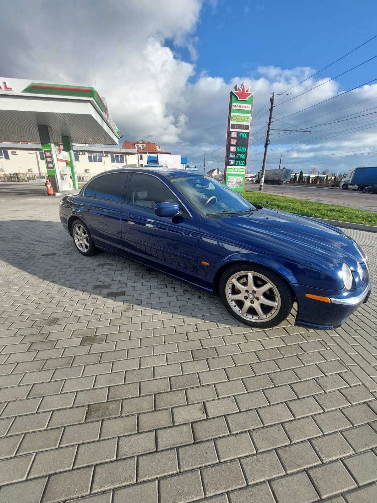 Jaguar S-Type 2000