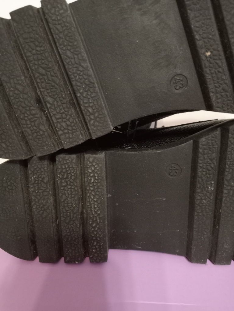 Botki damskie na stopę 28.5 cm  Graceland 43 r.
