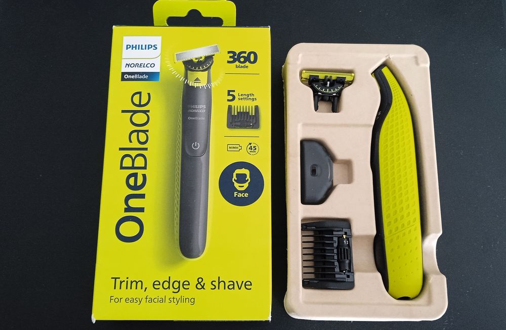 Тример Philips OneBlade 360