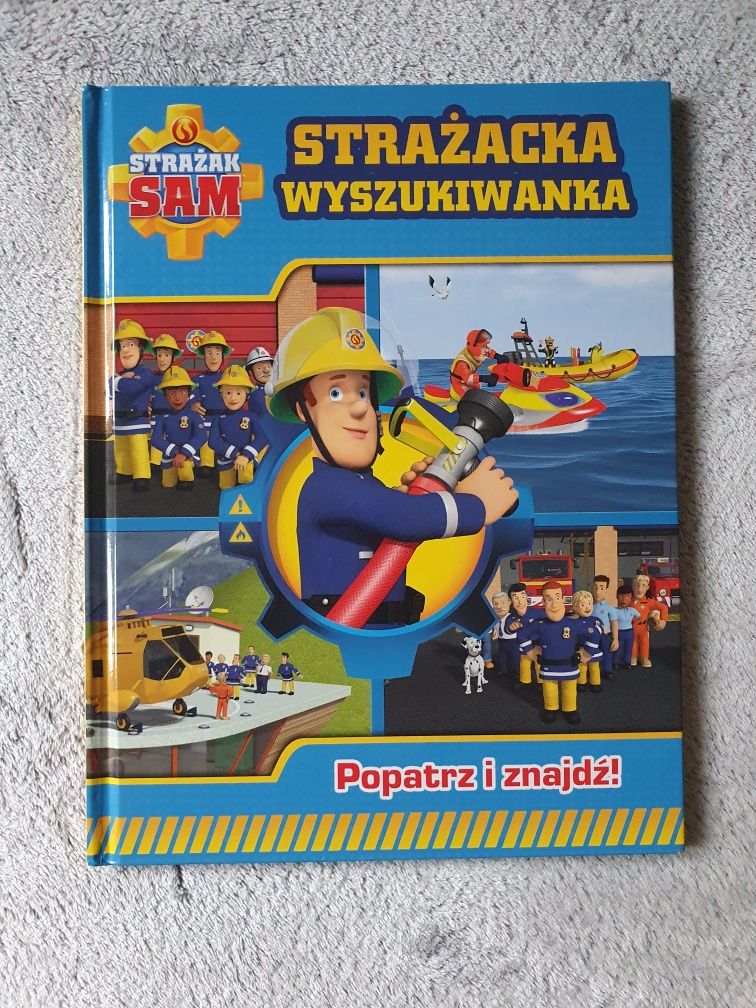 Książki strażak sam