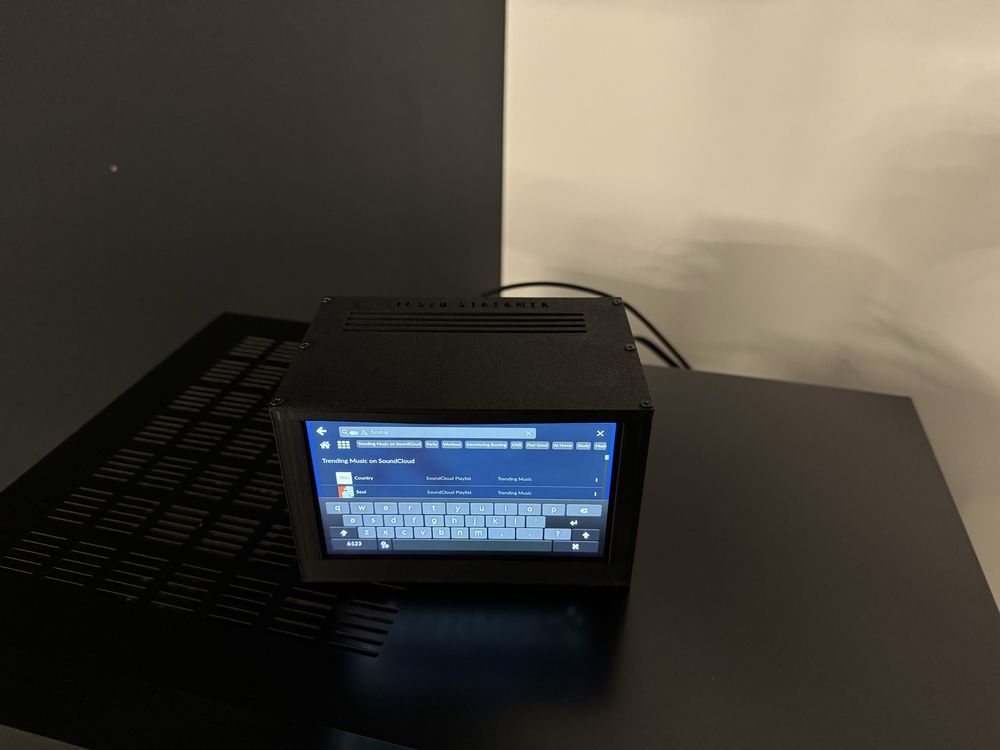 Streamer Audio Wifi volumio