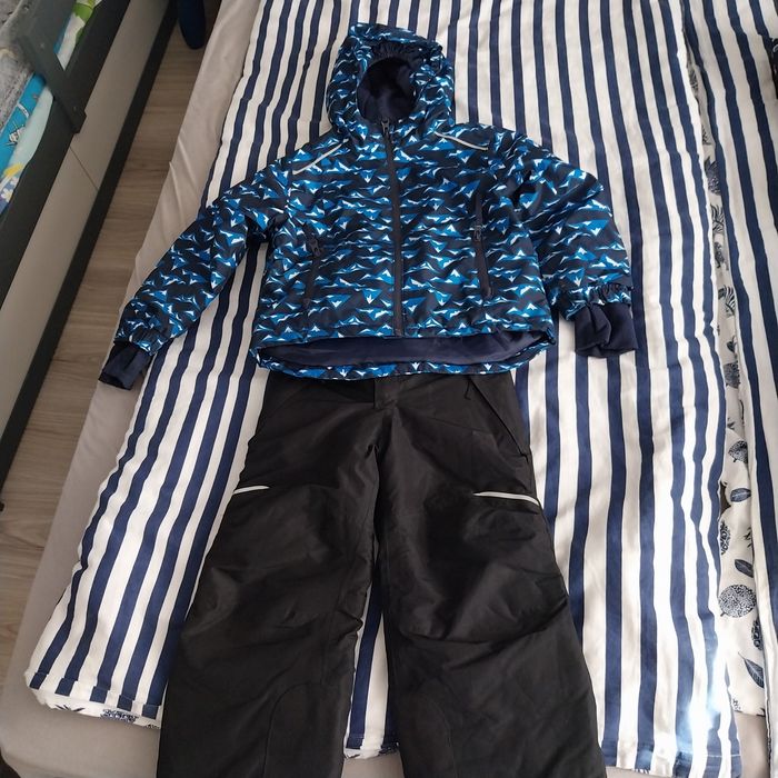 Komplet dwuczęściowy zimowe