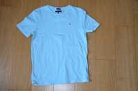 t-shirt Hilfiger Tommy r. 164 błękitny