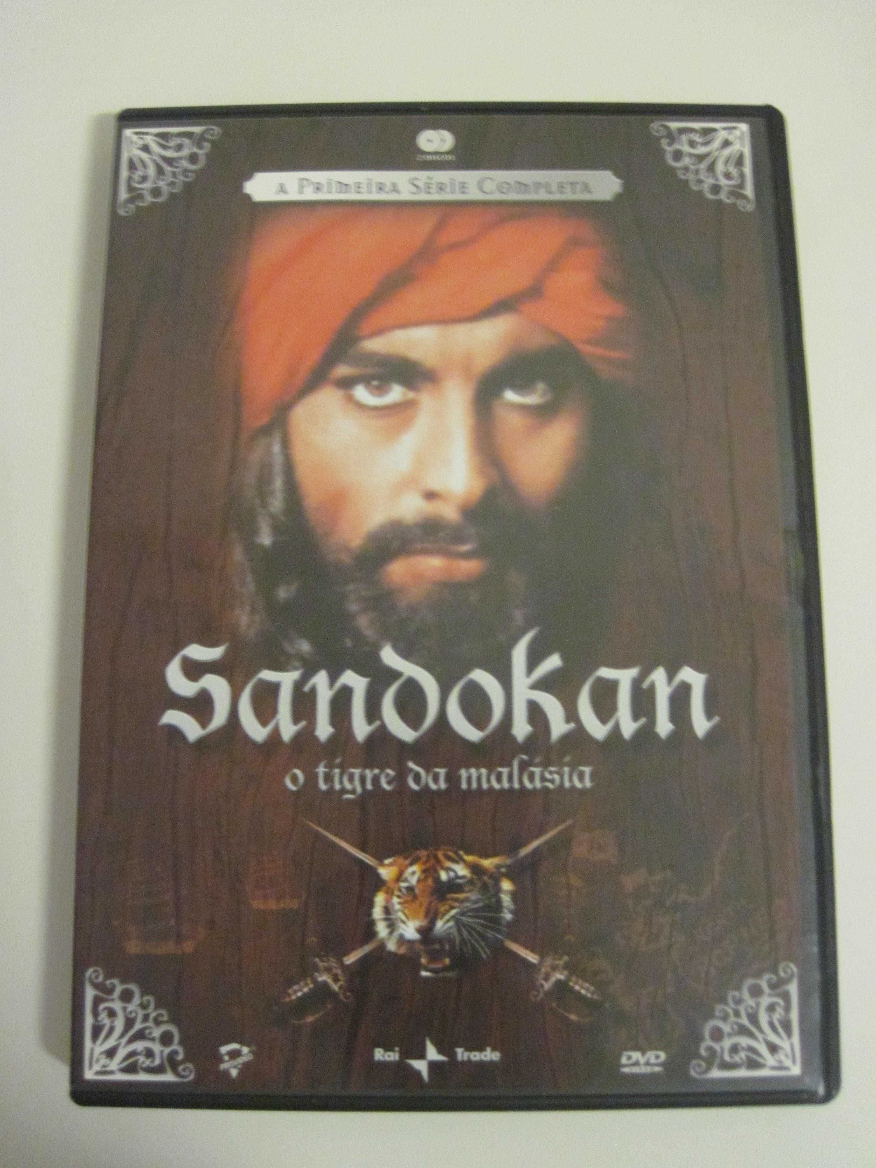 Sandokan  Primeira Serie Completa