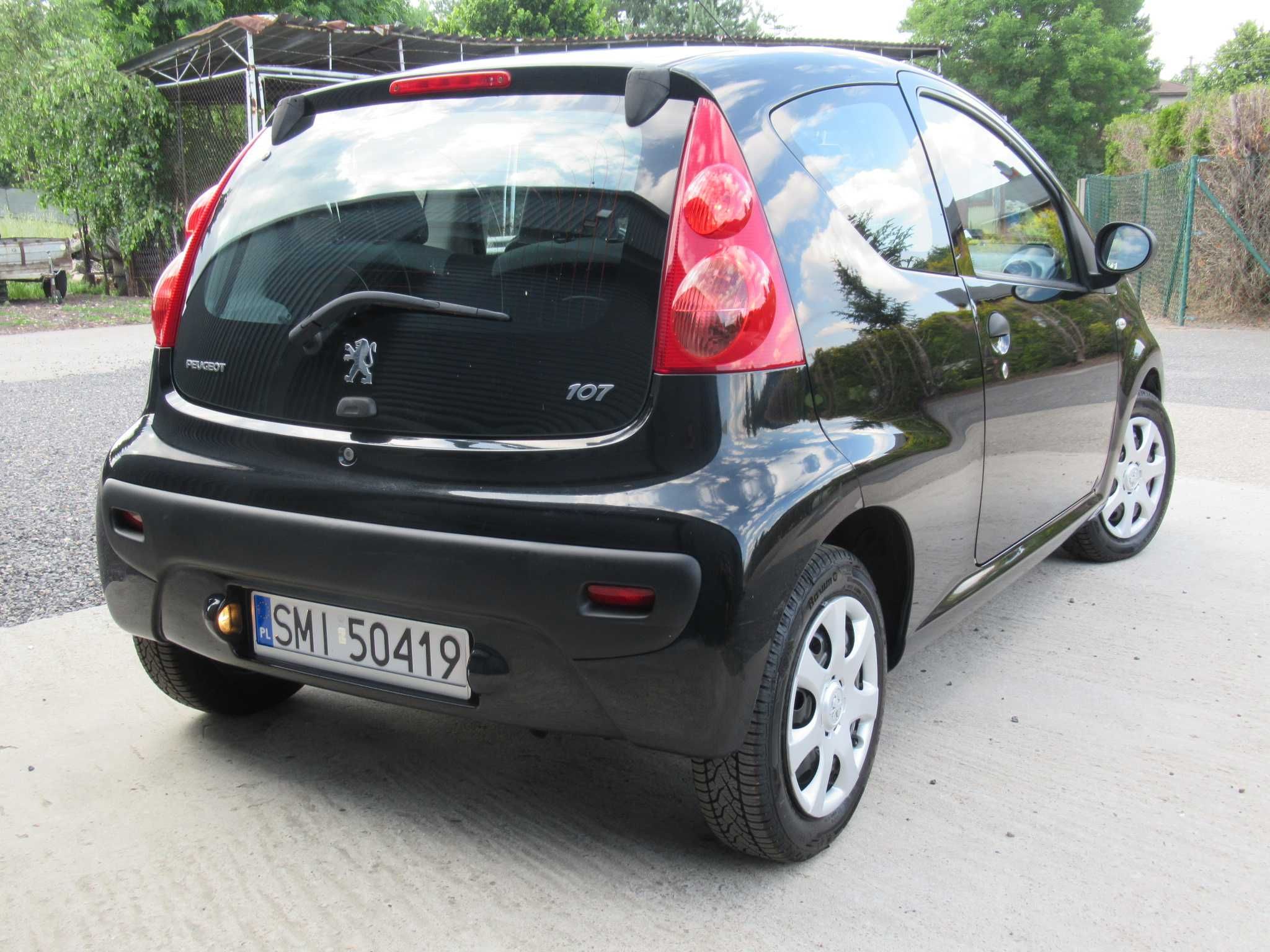 AYGO,C1 2010r..Wspomaganie Kierownicy..ABS..Zarejestrowane..SUPER STAN