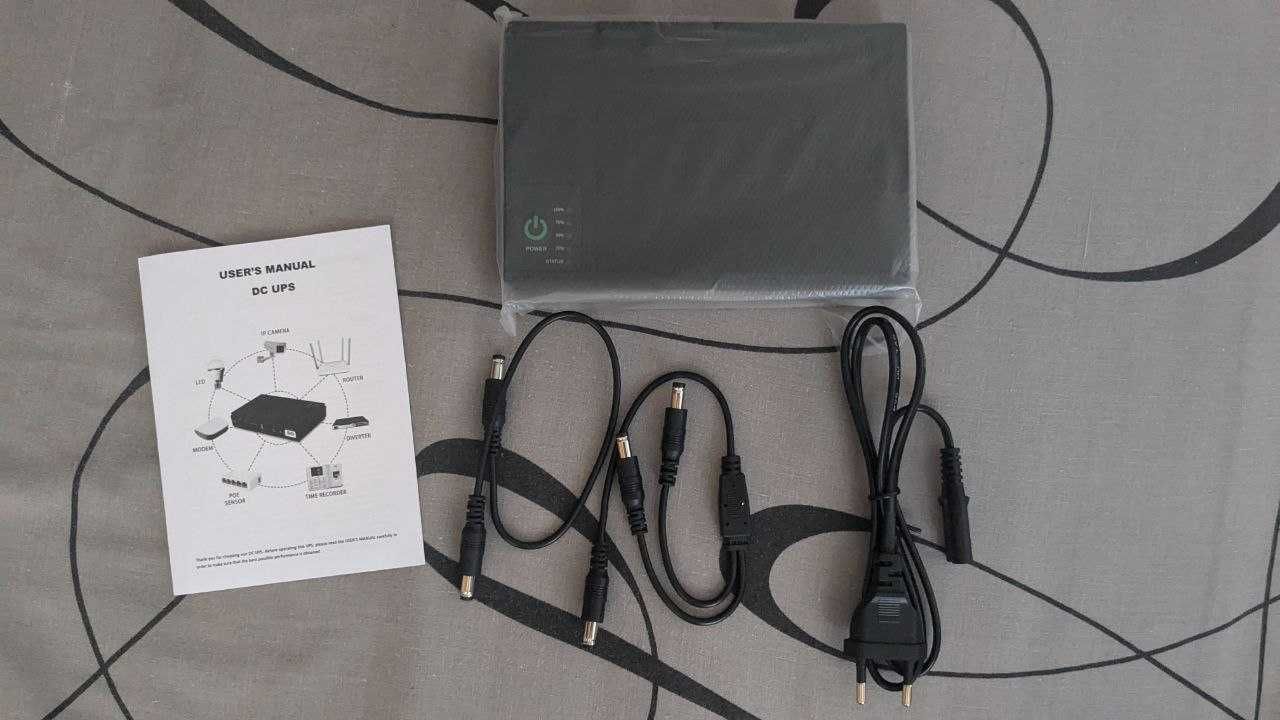 ДБЖ/ИБП для роутера VIA Energy Mini UPS ємністю 18W 10400 мAh