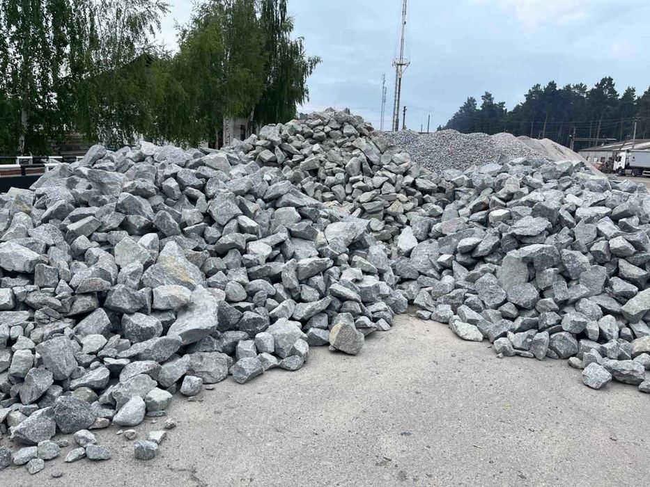 Бут з доставкою/Бутовый камень/Каміння бутове/Полтава та обл