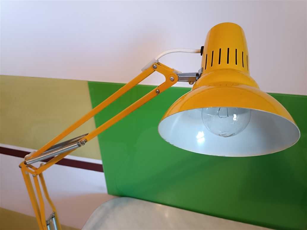 Lampa architekta z lat 70 - WASO W3 Special