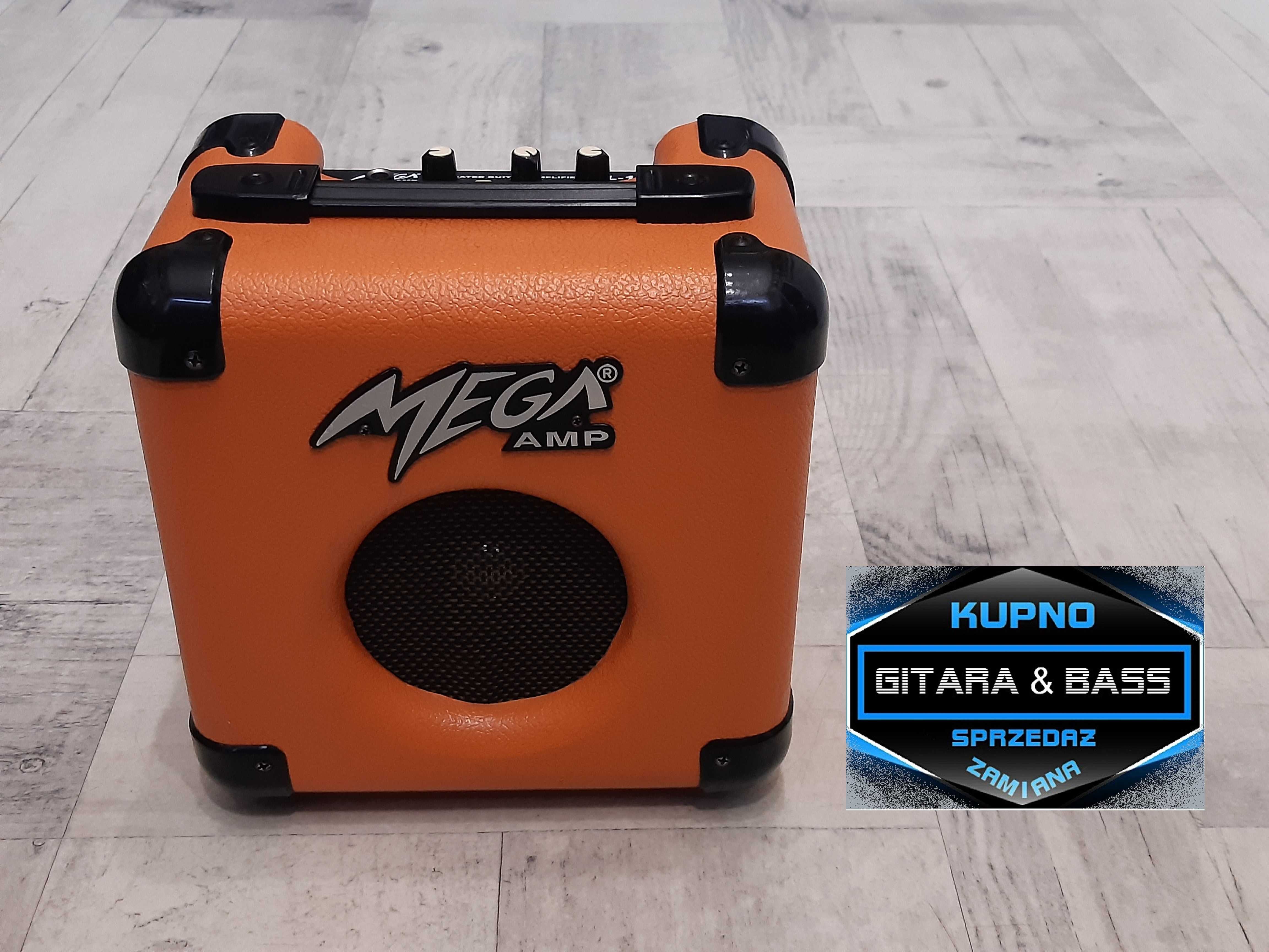 Wzmacniacz Gitarowy MegaAMP-combo orange-wysyłka Free lub dodam Gratis