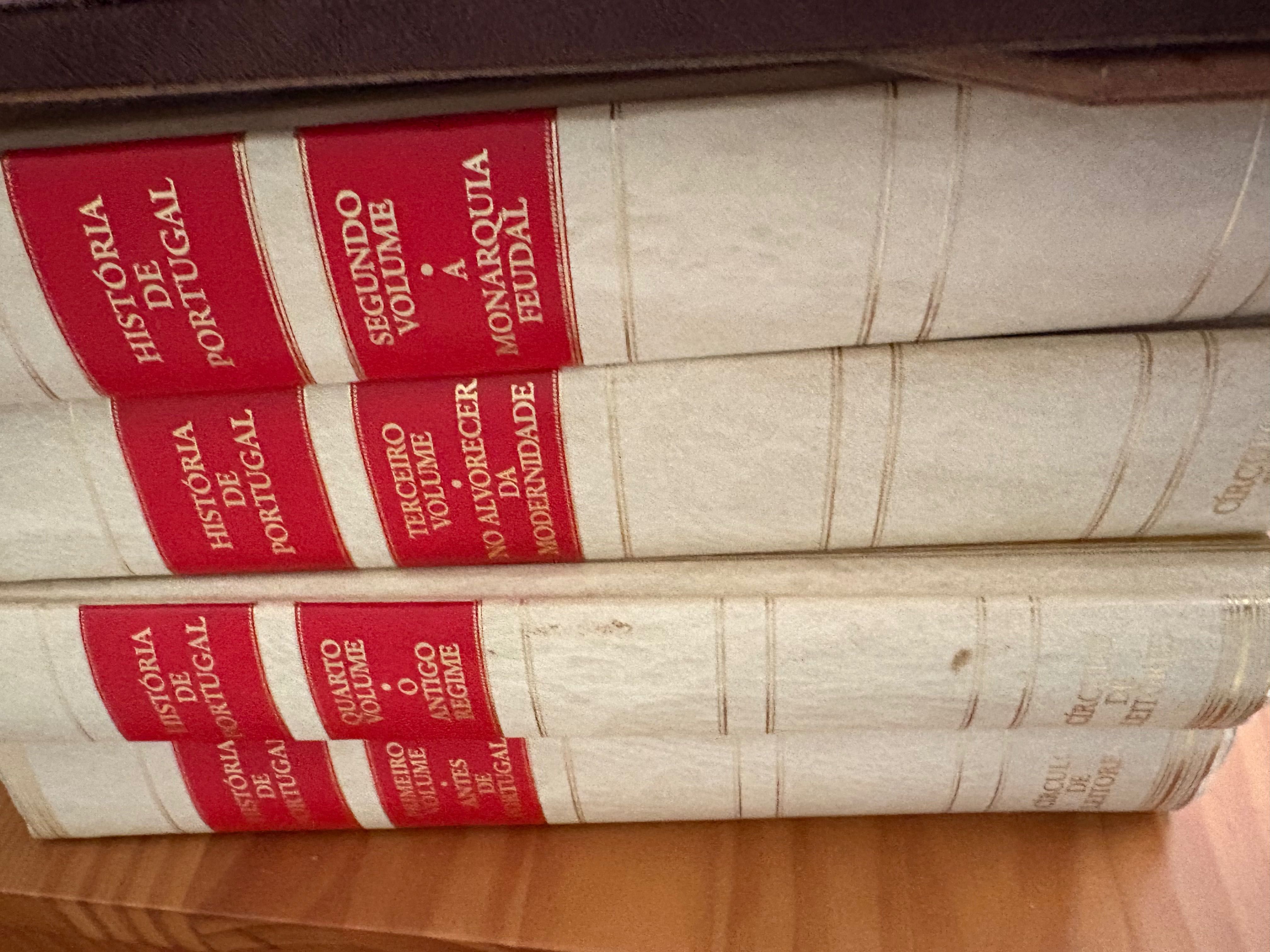 História de Portugal 8 volumes