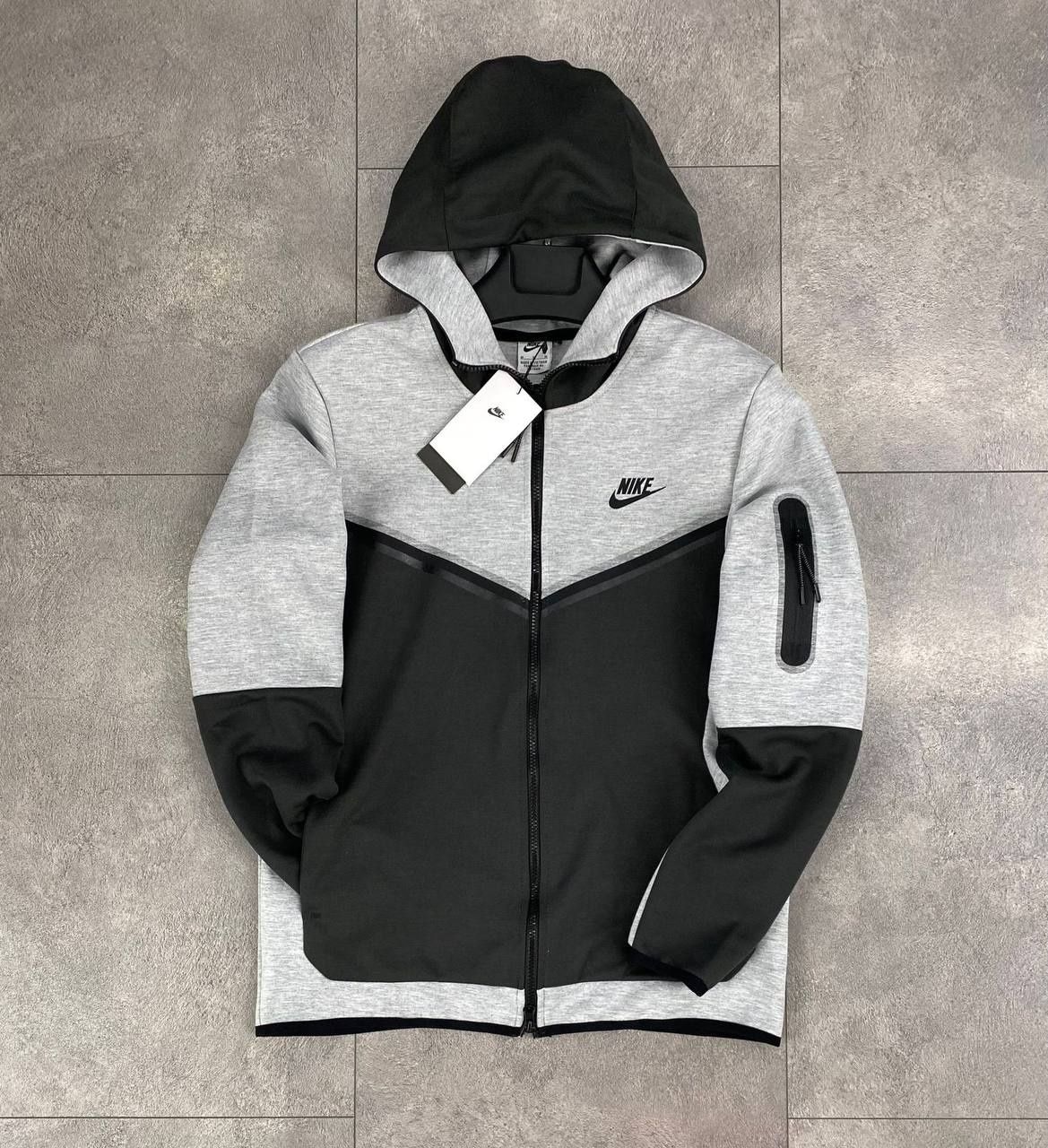 Кофта свитшот Nike Tech Fleece , кофта найк