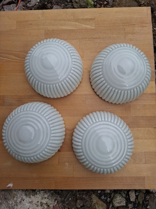 Klosze szklane 4 szt