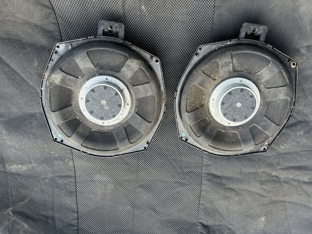 Саббуферы BMW F30 Harmankardon
