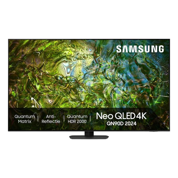 Телевізор Samsung Neo QLED 4K QЕ43QN90D 43-дюйми,Smart TV,Tizen,[2024]