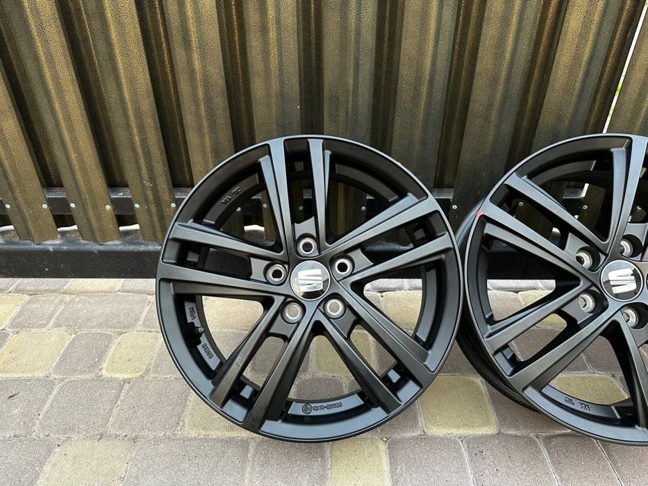 Нові! титани, диски R15  VW, Seat, Audi 5*100