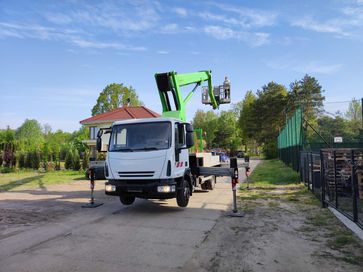 Wynajem podnośnika koszowego 21, 30 metrów Ruthmann, Cte 24h/7