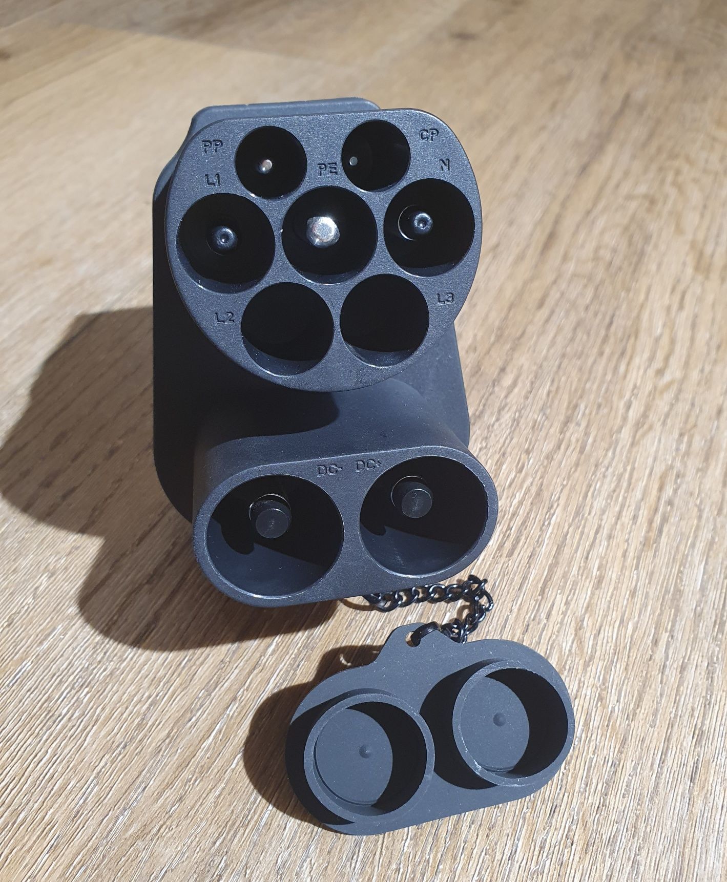 Переходник Адаптер GUWIEYG CCS2 combo+type2  300квт